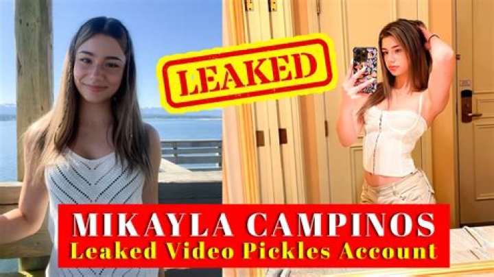 Mikayla Campino: The Rising Star in the Spotlight