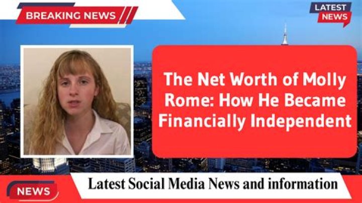 Molly Rome: The Rising Star of the Entertainment Industry