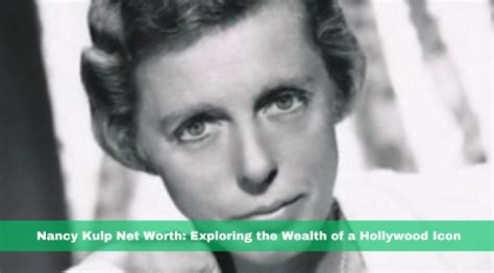 Nancy Kulp: American Icon and Hollywood Star