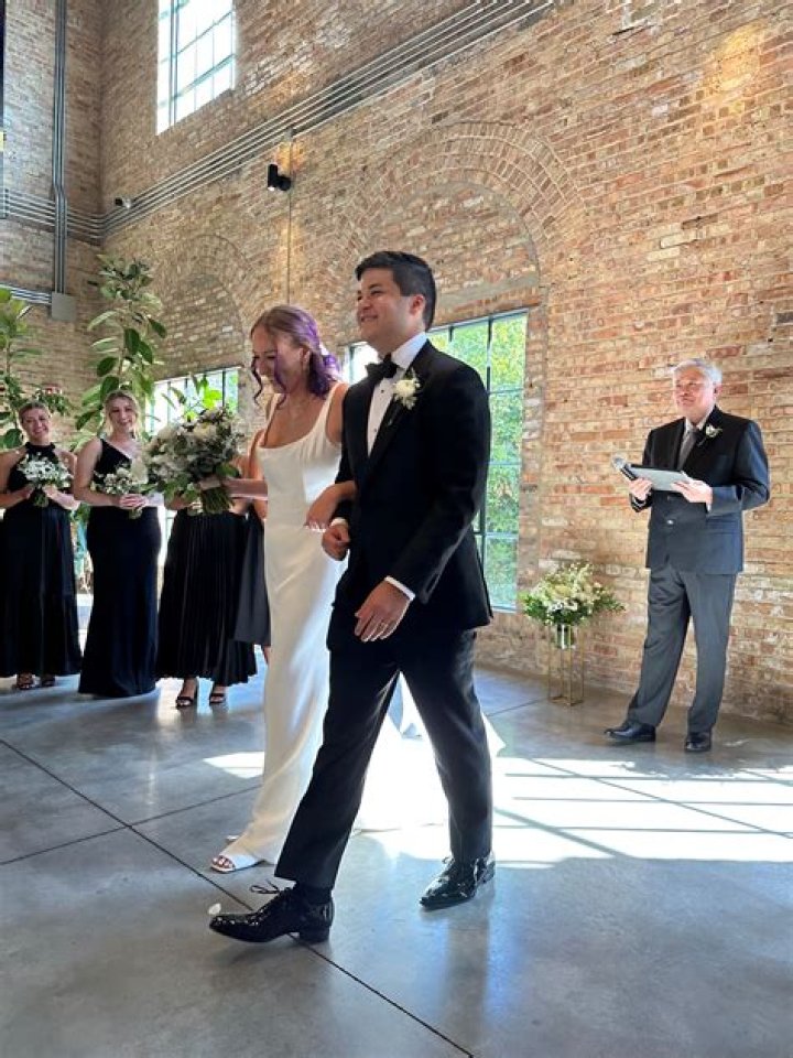 Nia-Malika Henderson's Beautiful Wedding Photos: A Glimpse into Her Special Day