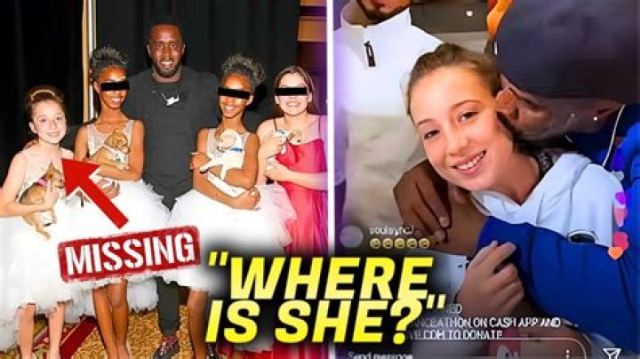 P Diddy's White Daughter Embraces Her Heritage