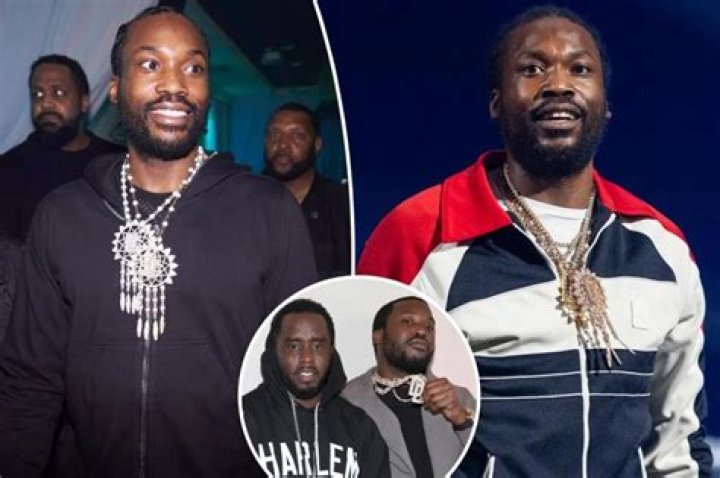 P Diddy and Meek Mill Make Waves with Poolside Shenanigans