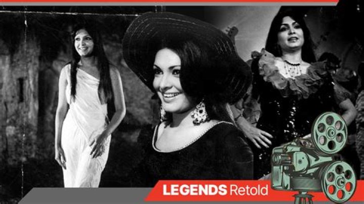 Parveen Babi: The Enigmatic Star of Bollywood
