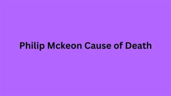 Philip McKeon's Death: Unveiling the Cause