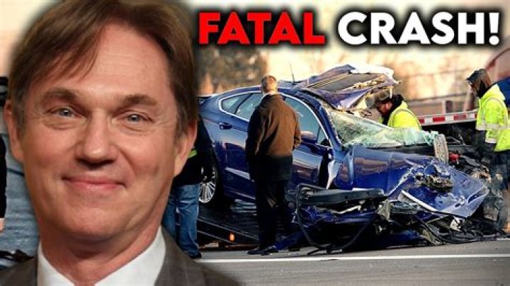 Richard Thomas Accident: Fatal Crash Update & Details