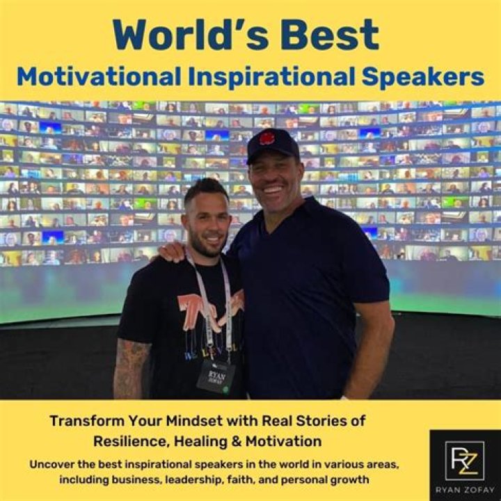 Richard Thomas: Inspiring Speaker & Author
