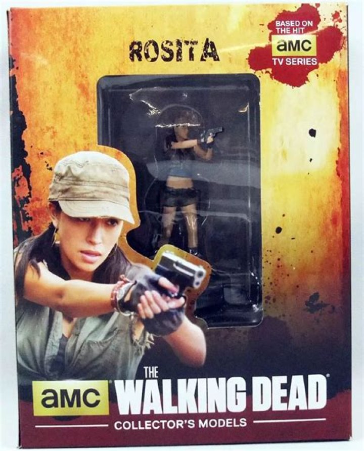 Rosita Espinosa's Unforgettable Journey in The Walking Dead