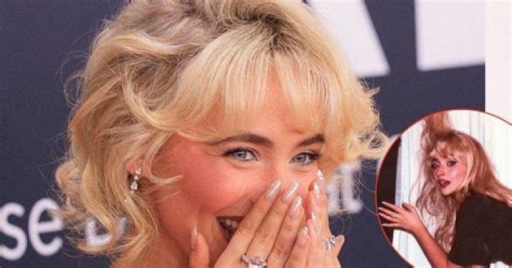 Sabrina Carpenter's Controversial Moments: The Nude Leaks Incident