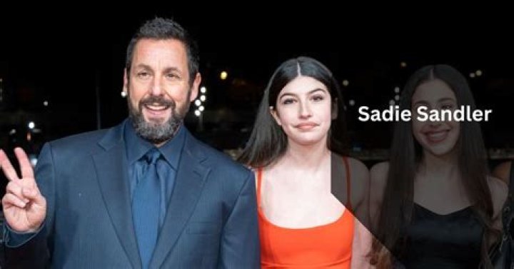 Sadie Sandler: A Rising Star in Hollywood