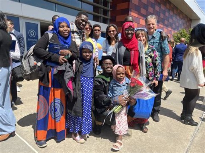 Sean "Diddy" Combs Visits war-torn Somalia
