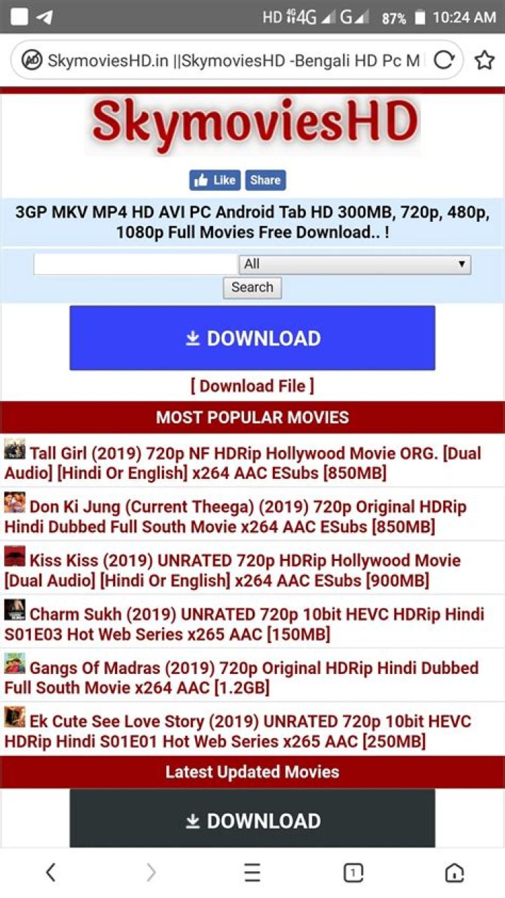 SkyMoviesHD: Free Movies & Shows Online!