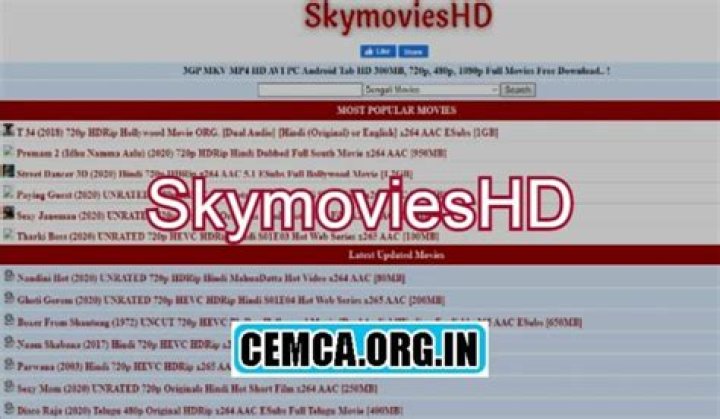 SkyMoviesHD Hindi Hollywood Download - FREE Movies!