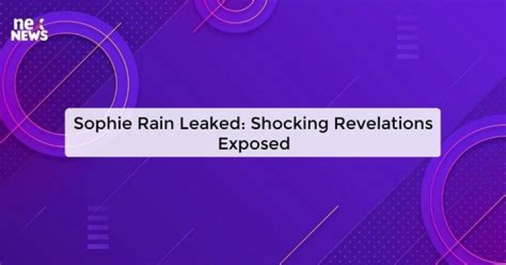 Sophia Rain Leaks: Fix Dripping Problems Now!