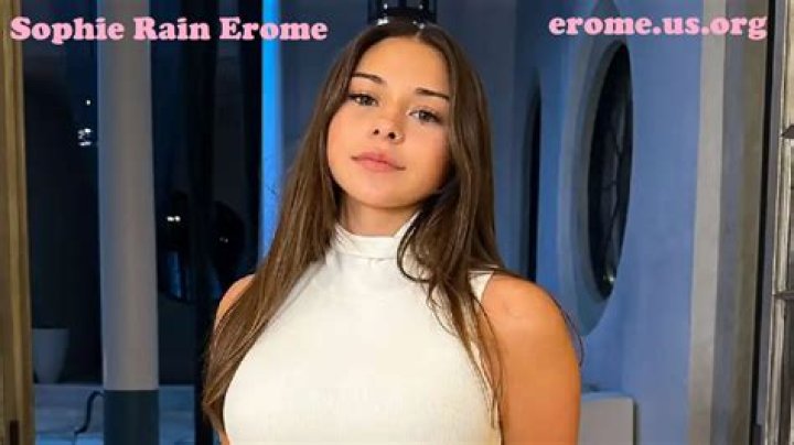 Sophie Rain Erome: Latest News & Updates