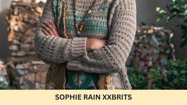 Stunning Style and Fashion Inspiration from Sophie Rain XXBrits