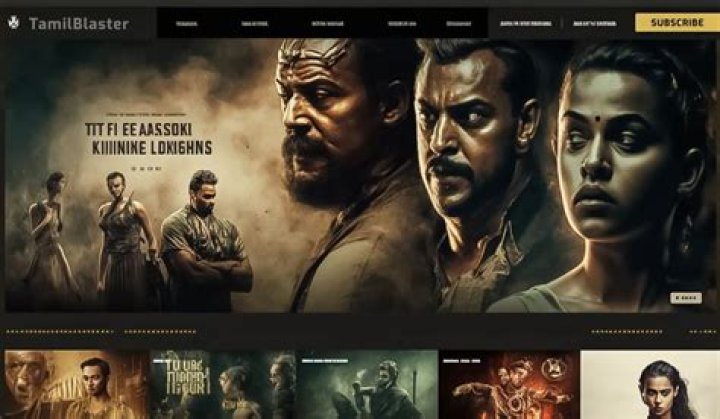 TamilBlasters.in: Latest Tamil Movies & Web Series