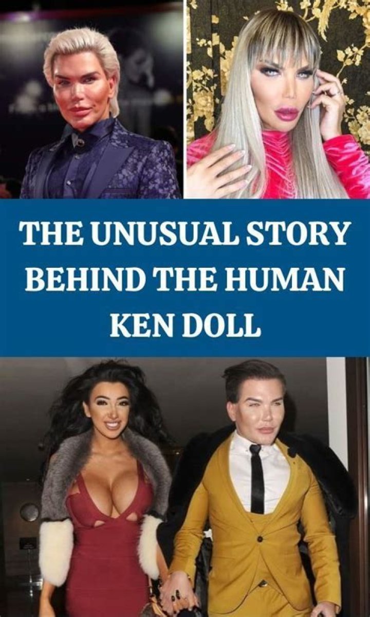The Fascinating World of the Human Ken Doll