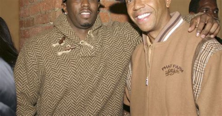 The Incredible Duo: Russell Simmons and Diddy