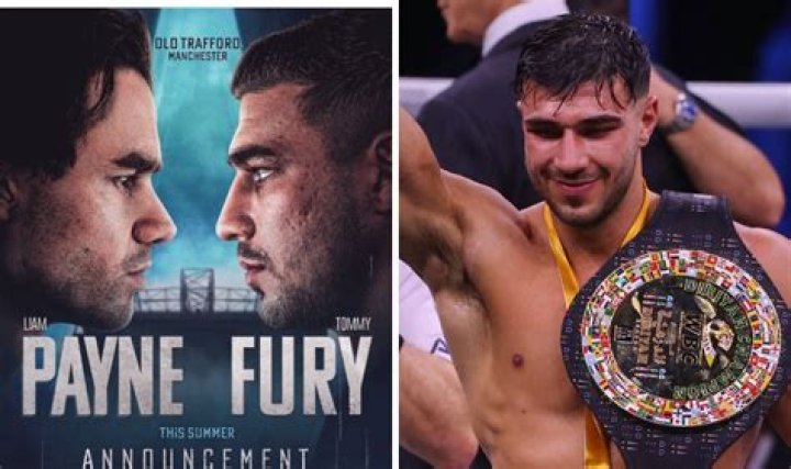 The Rivalry Between Liam Payne and Tommy Fury: Inside the Boxing Ring