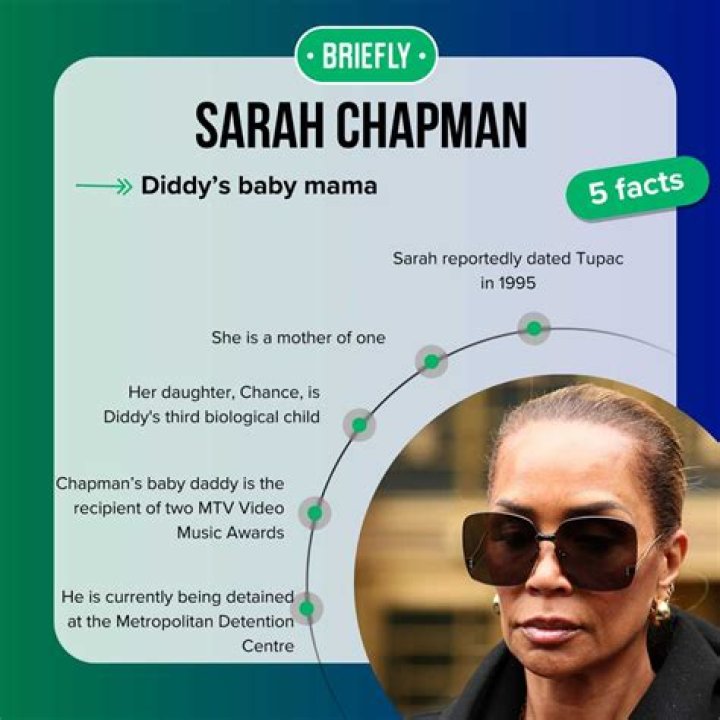 The Scoop: Who's Sarah Chapman to Diddy?