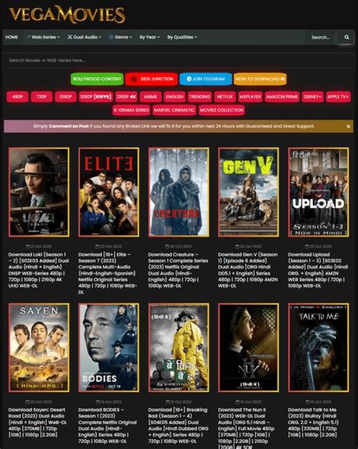 The Ultimate Destination for Vegans: Discover Vegamovies.fans