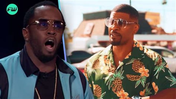 The Ultimate Guide to Jamie Foxx, the FBI, and Diddy