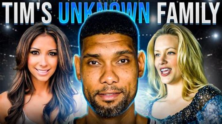 Tim Duncan's Life with His Beloved Wife