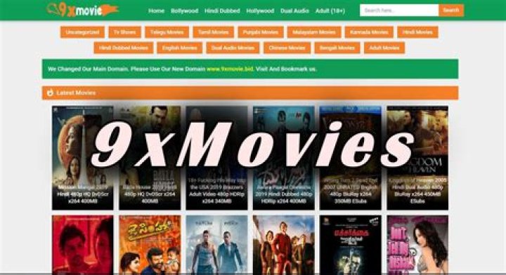 Top Free HD Movies Streaming - www.9xmovies.com