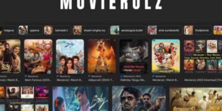 Top Free Movies & TV Shows on Movierulz.com!