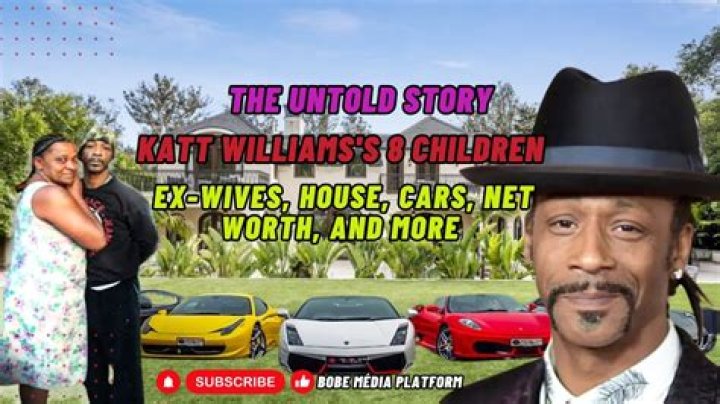Uncovering the Truth: Katt Williams' Children: A Detailed Exploration