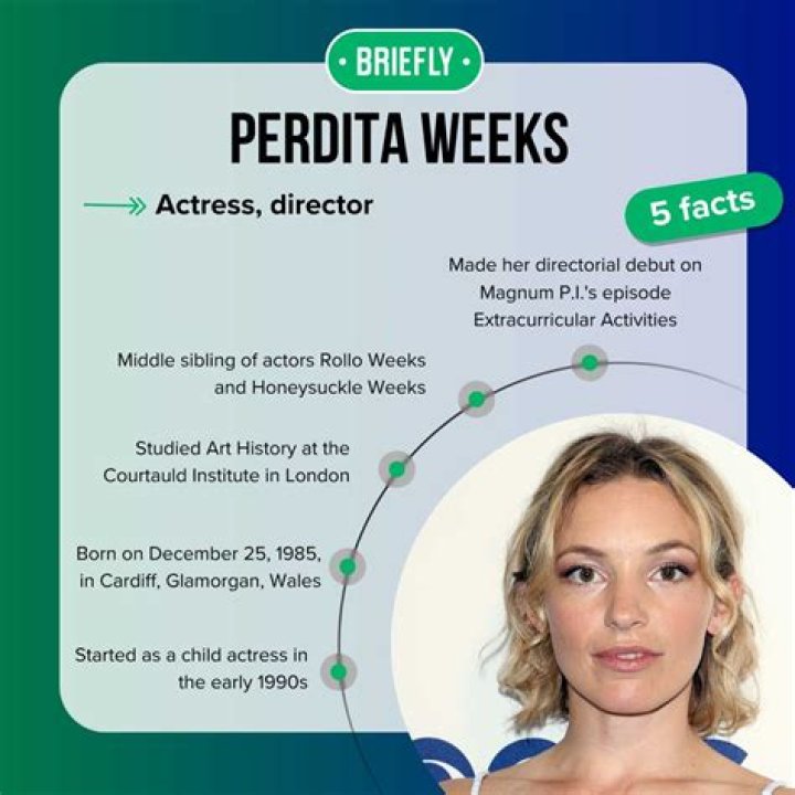 Understanding Perdita Weeks' Disability Journey