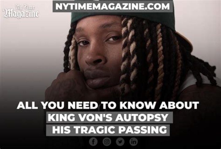 Understanding the Controversy Surrounding King Von Autopsy Photos