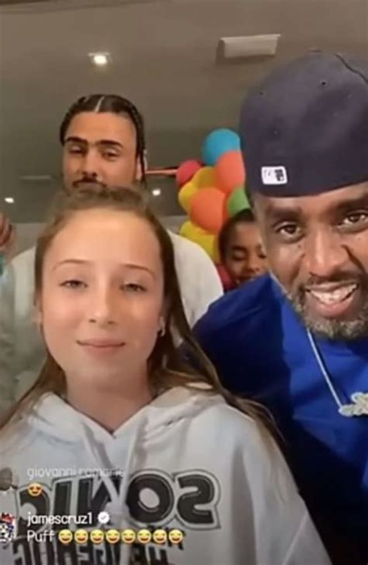 Unexpected: Diddy's Adoption of a White Daughter