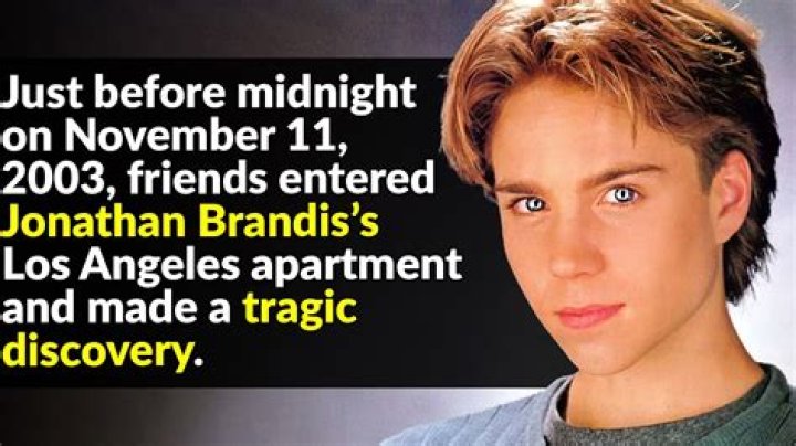 Unforgettable Jonathan Brandis: A Beloved Star on and Off Screen