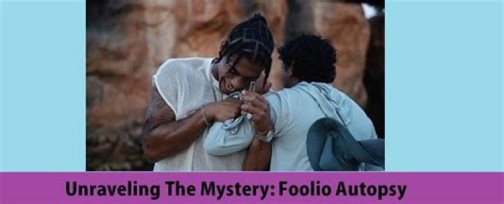 Unraveling the Mystery: Julio Foolio Autopsy