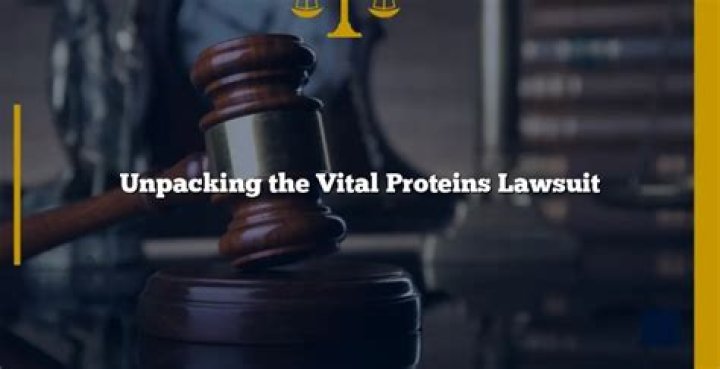 Unraveling the Vital Proteins Lawsuit: What You Need to Know