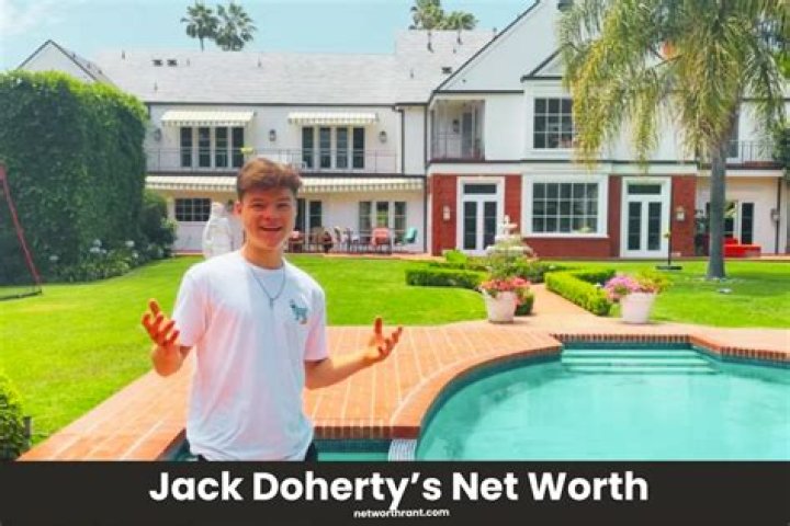 Unveiling Jack Doherty's Net Worth: A Journey Through Success