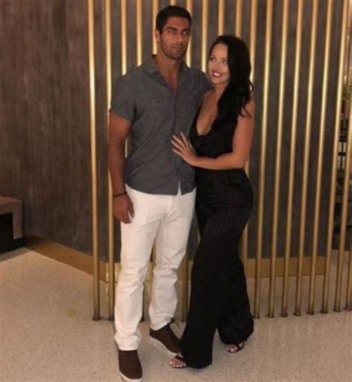 Unveiling the Connection: Alexandra King and Jimmy Garoppolo