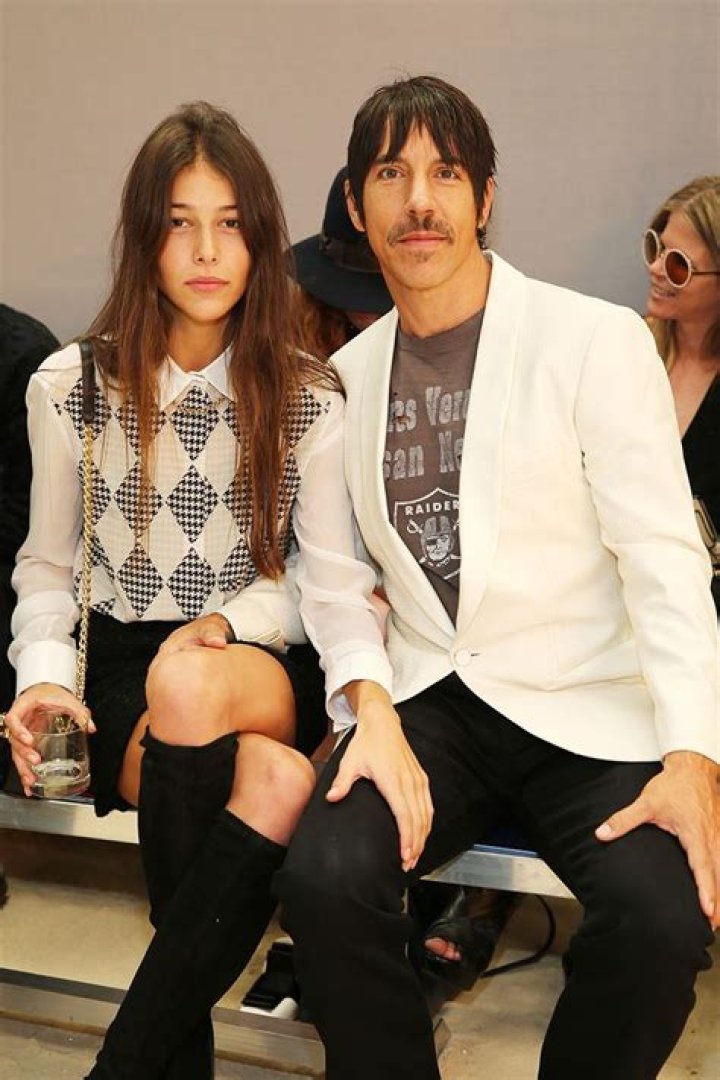 Unveiling the Life of Anthony Kiedis' Wife: A Journey of Love and Partnership