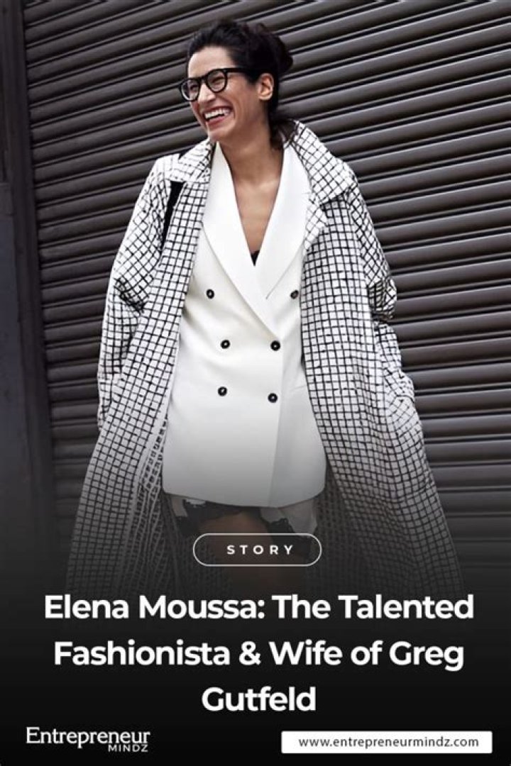 Unveiling the Life of Elena Moussa: A Journey Through Fashion and Fame