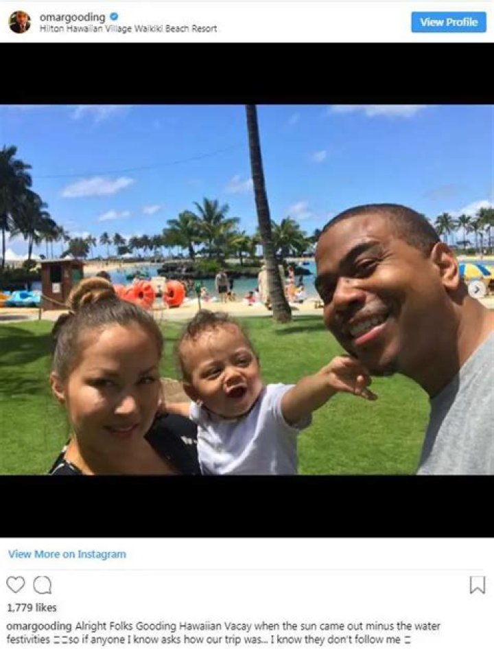 Unveiling the Life of Omar Gooding's Wife