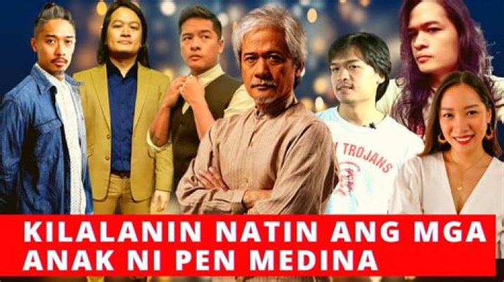 Unveiling the Life of Pen Medina's Wife: A Journey of Love and Support