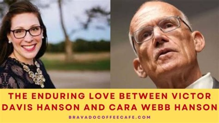 Unveiling the Life of Victor Davis Hanson Through His Wife's Lens