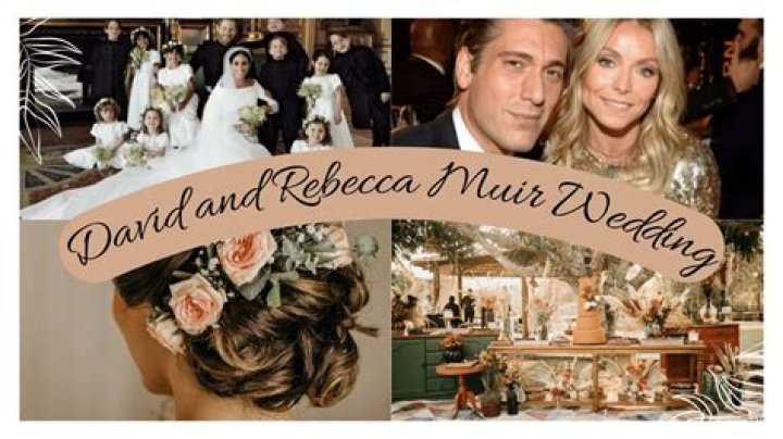 Unveiling the Mystery of David Muir's Marriage: A Look at Marriage Pics