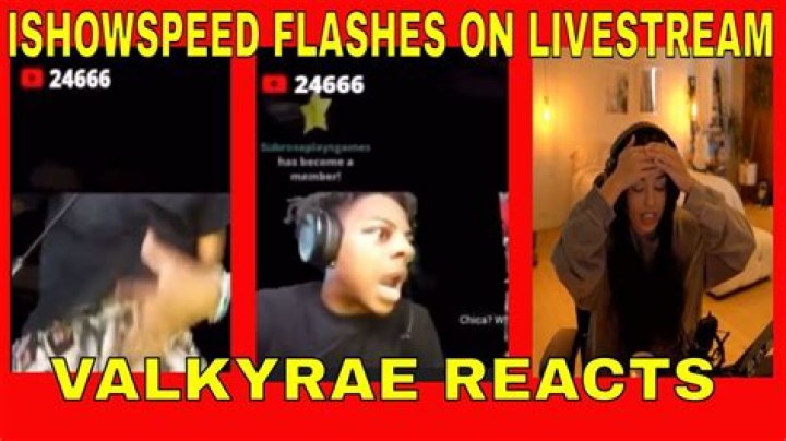 Unveiling Valkyrae Flashing: The Unexpected Moment that Captivated Fans