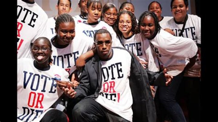 VOTE | Vote or Die Diddy | Get Out Vote