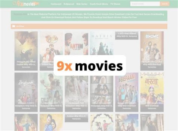 Watch Movies Online Free on www.9xmovies.in