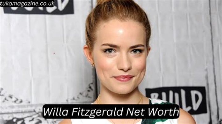 Willa Fitzgerald: Rising Star of Hollywood