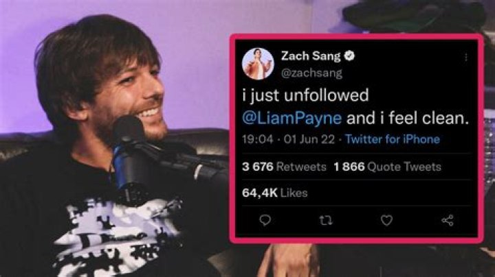 Zach Sang Unveils Liam Payne's Bombshell Tweet